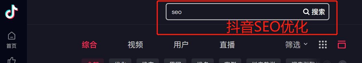 抖音搜索关键词内容在哪里？如何快速找到所需信息？