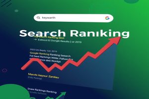 网站优化SEO：提升网站排名，提高搜索引擎可见度。